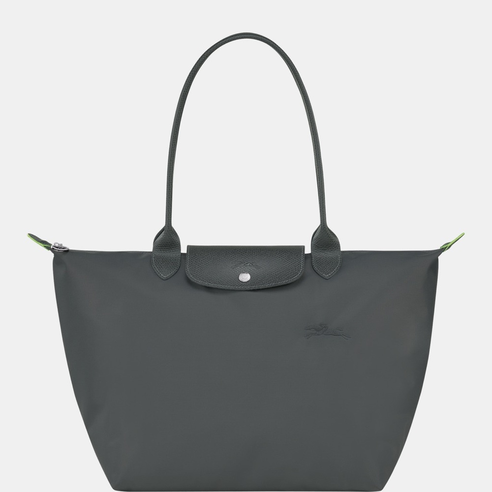 Longchamp Le Pliage Green L Tote Bag